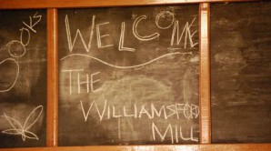 Welcome to the Williamsford Mill!